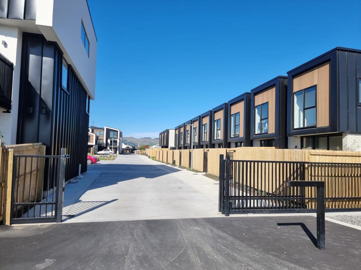 Villa Addington Townhouse With Carpark 8Mins Walk To Hagley Park South à Christchurch Extérieur photo