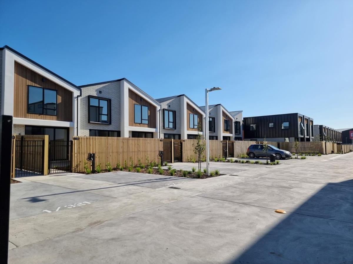 Villa Addington Townhouse With Carpark 8Mins Walk To Hagley Park South à Christchurch Extérieur photo