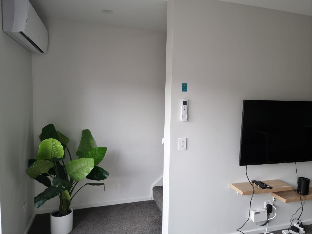 Villa Addington Townhouse With Carpark 8Mins Walk To Hagley Park South à Christchurch Extérieur photo