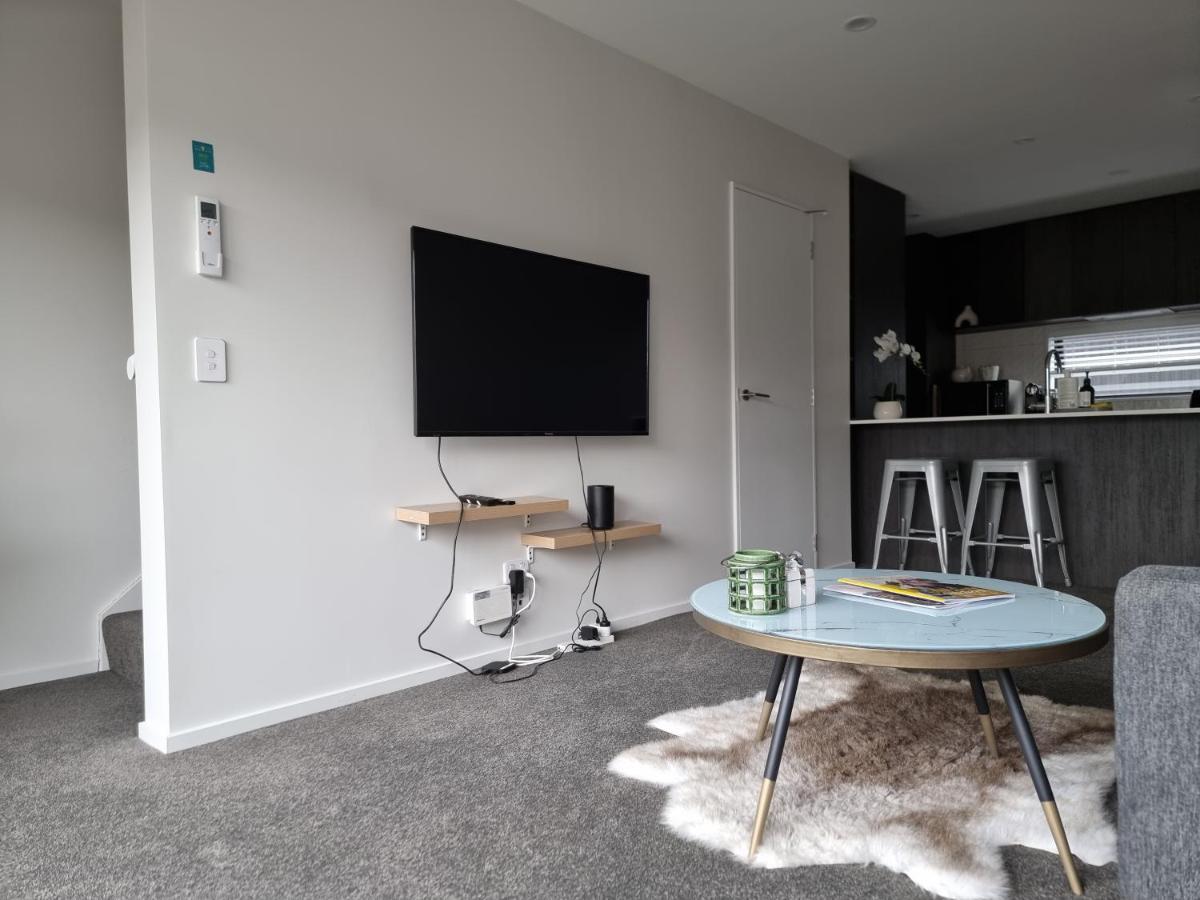 Villa Addington Townhouse With Carpark 8Mins Walk To Hagley Park South à Christchurch Extérieur photo