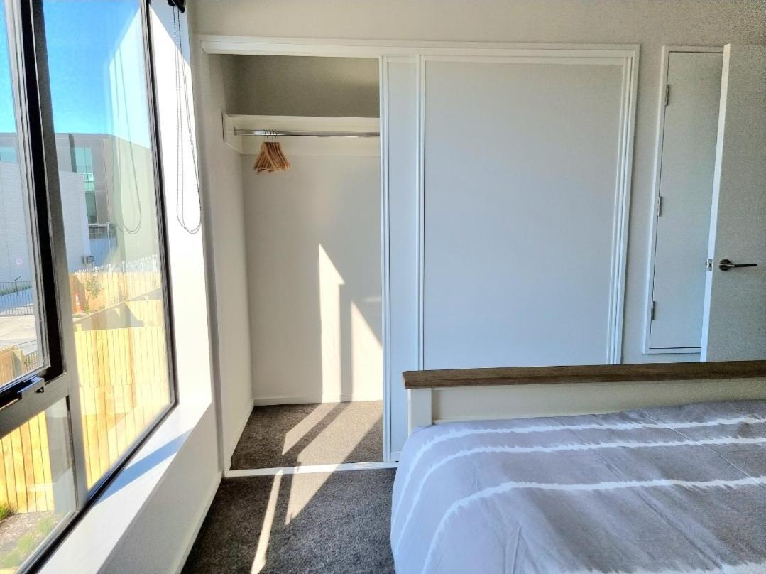 Villa Addington Townhouse With Carpark 8Mins Walk To Hagley Park South à Christchurch Extérieur photo